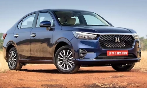 Honda Amaze Car Rental in Salem